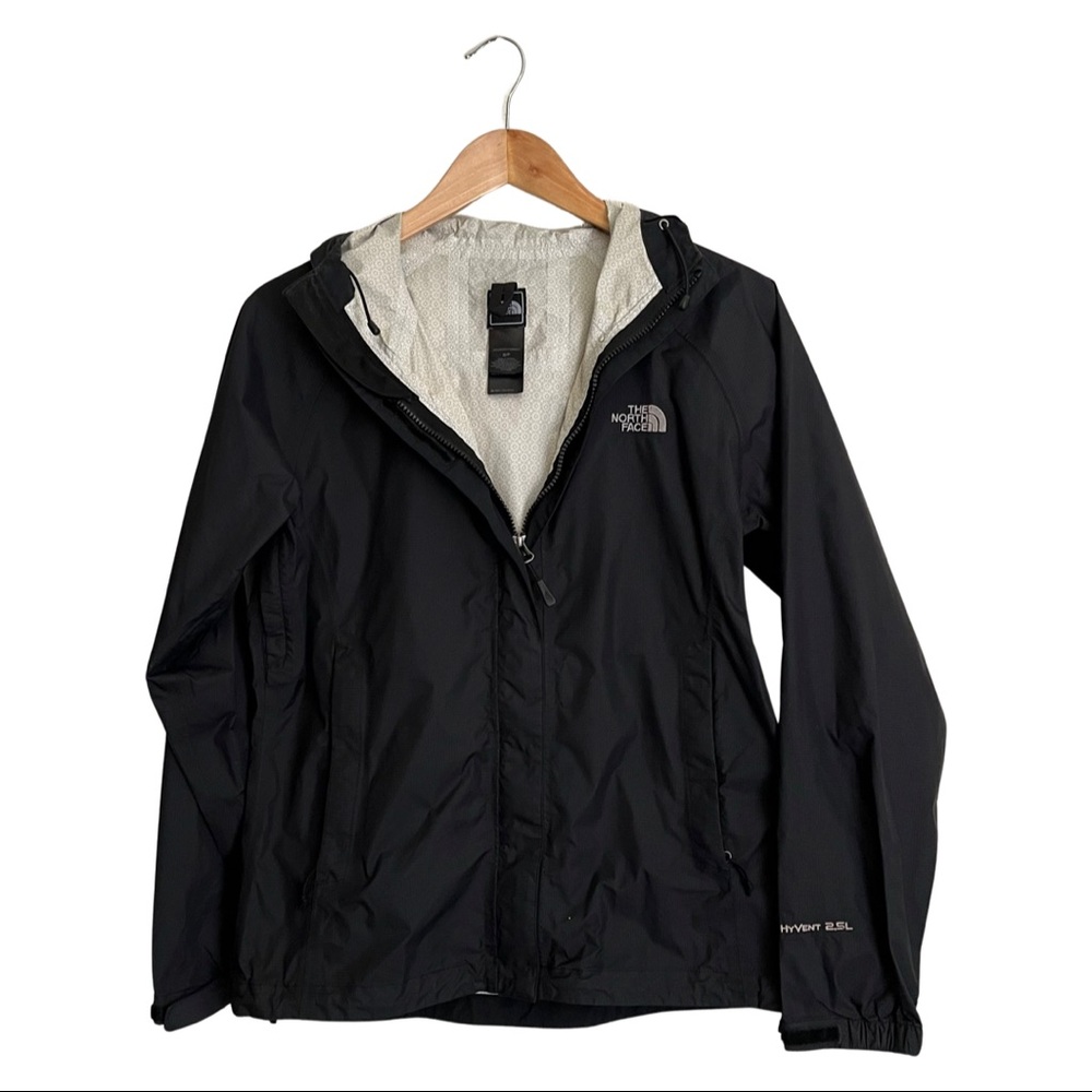 North Face Raincoat
